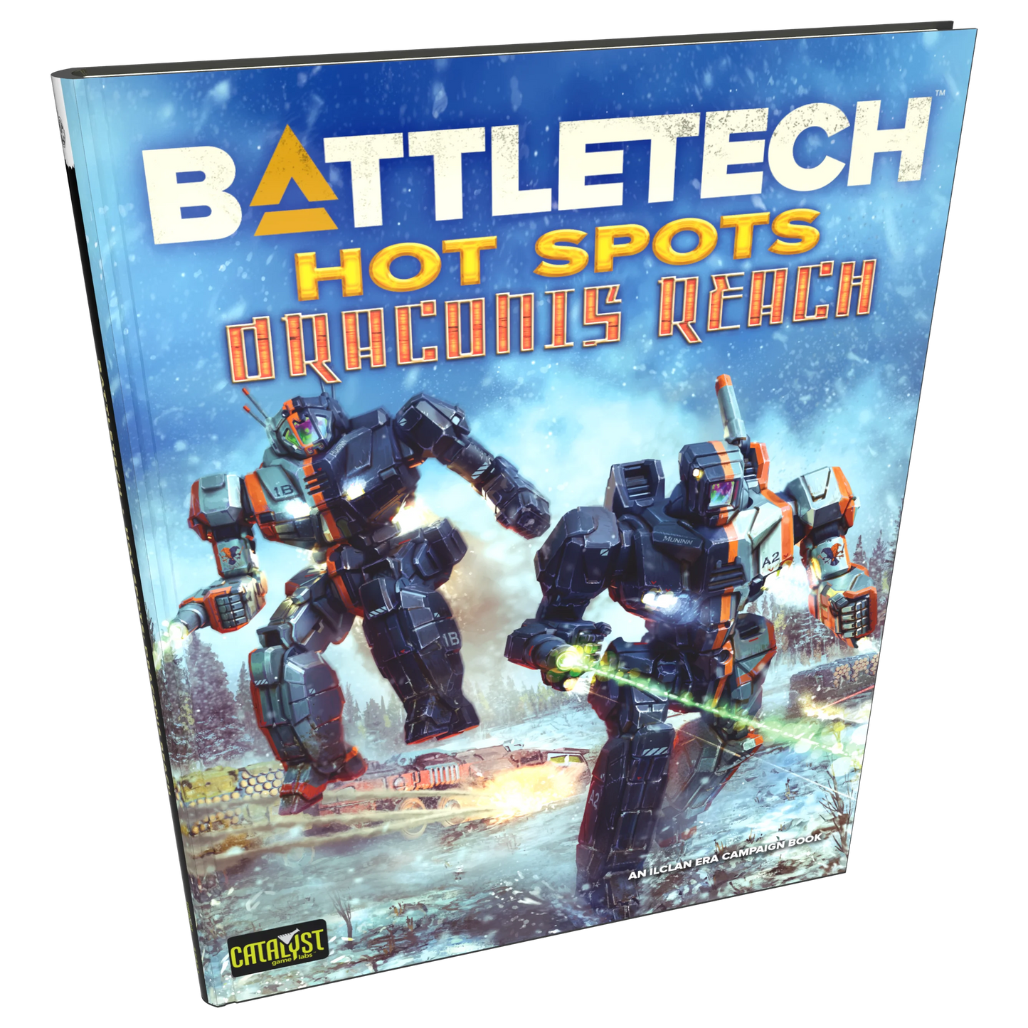 BattleTech Hot Spots: Draconis Reach