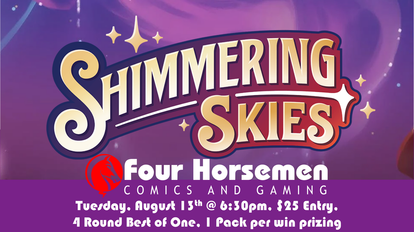 Lorcana Shimmering Skies Draft Night August 13 2024