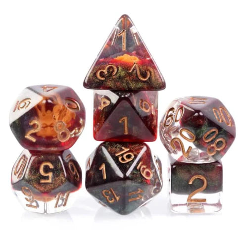Foam Brain Games: Dragon Mask RPG Dice Set