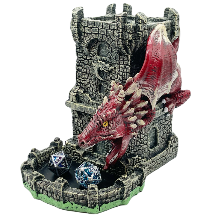 Old School Dice: Dragon's Fury Dice Tower