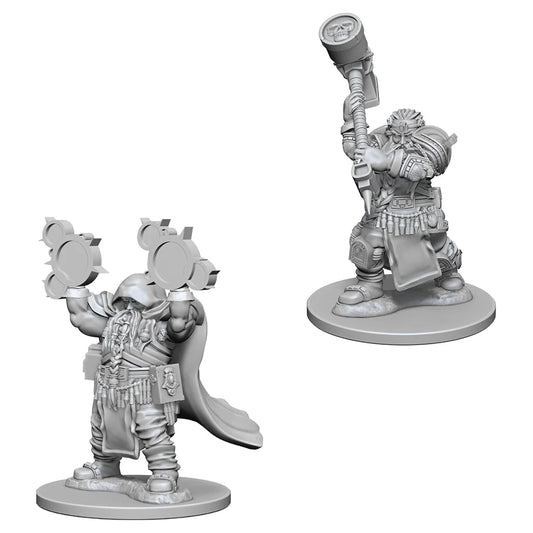 D&D Nolzur's Marvelous Miniatures: Dwarf Cleric (Male)