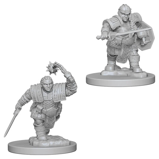 D&D Nolzur's Marvelous Miniatures: Dwarf Fighter (Female)