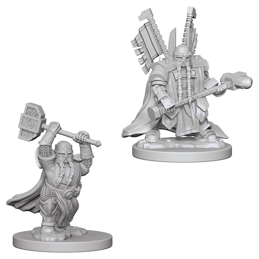 D&D Nolzur's Marvelous Miniatures: Dwarf Paladin (Male)