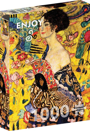 Klimt: Lady with a Fan | 1000pc