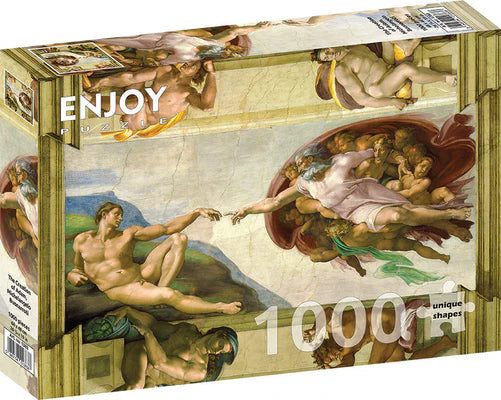 Michelangelo: The Creation of Adam | 1000pc