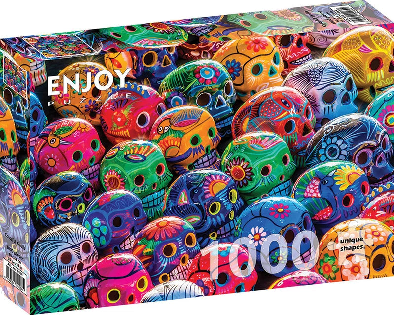 Colorful Skulls | 1000 Piece