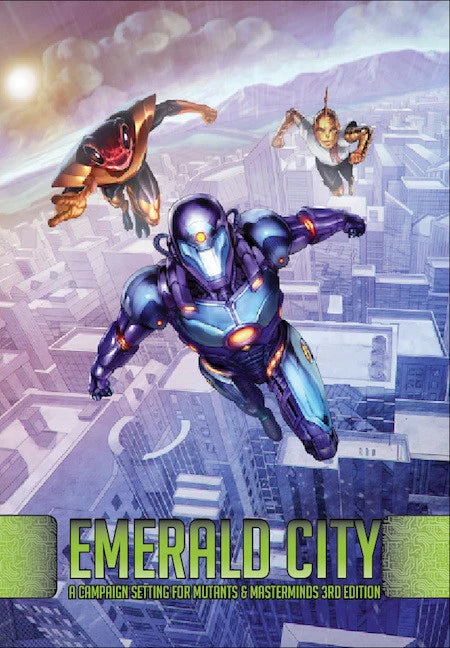 Mutants and Masterminds; Emerald City