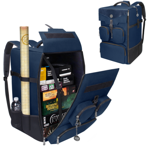 Enhance Board Game Backpack Collector's Edition (Blue)