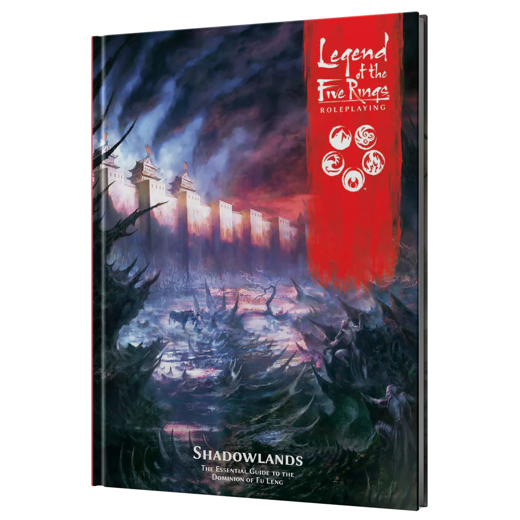 Legend of the Five Rings the Roleplaying Game - Shadowlands