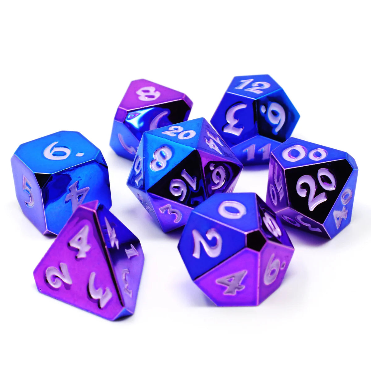 7 Piece RPG Set - Eldritch Sentinel