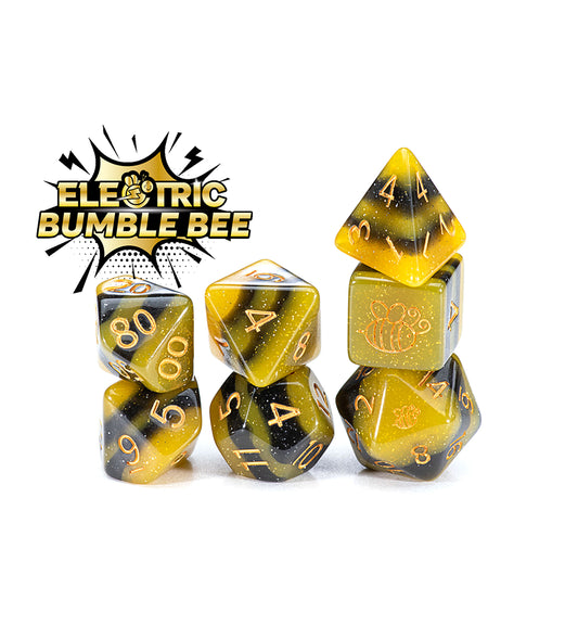 “Electric Bumble Bee” Sui Generis Dice