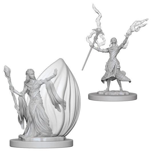 D&D Nolzur's Marvelous Miniatures: Elf Wizard (Female)