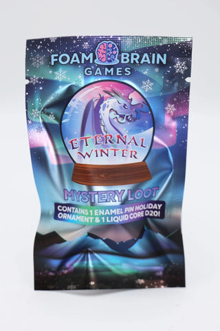 Foam Brain Games Mystery Loot: Eternal Winter