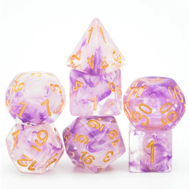 Foam Brain Games: Evening Fog RPG Dice Set