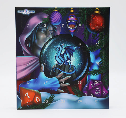 Foam Brain Games Dice Advent Calendar 2023