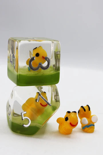 Foam Brain Games: Happy Bees RPG Dice Set