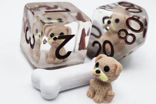 Foam Brain Games: Hazel the Good Doggo RPG Dice Set
