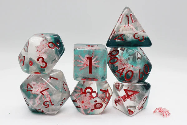 Foam Brain Games: Baby Spider RPG Dice Set