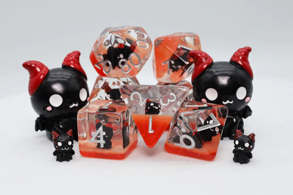 Foam Brain Games: Baby Fiend RPG Dice Set