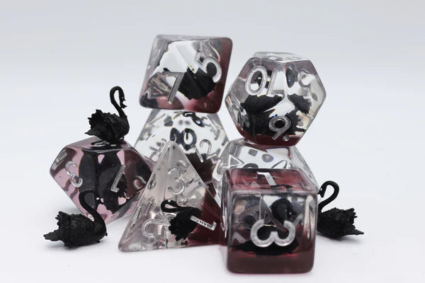 Foam Brain Games: Black Swan RPG Dice Set