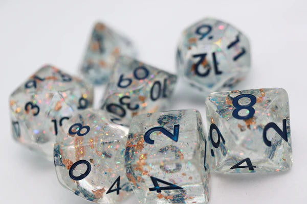 Foam Brain Games: Frozen In Time RPG Dice Set