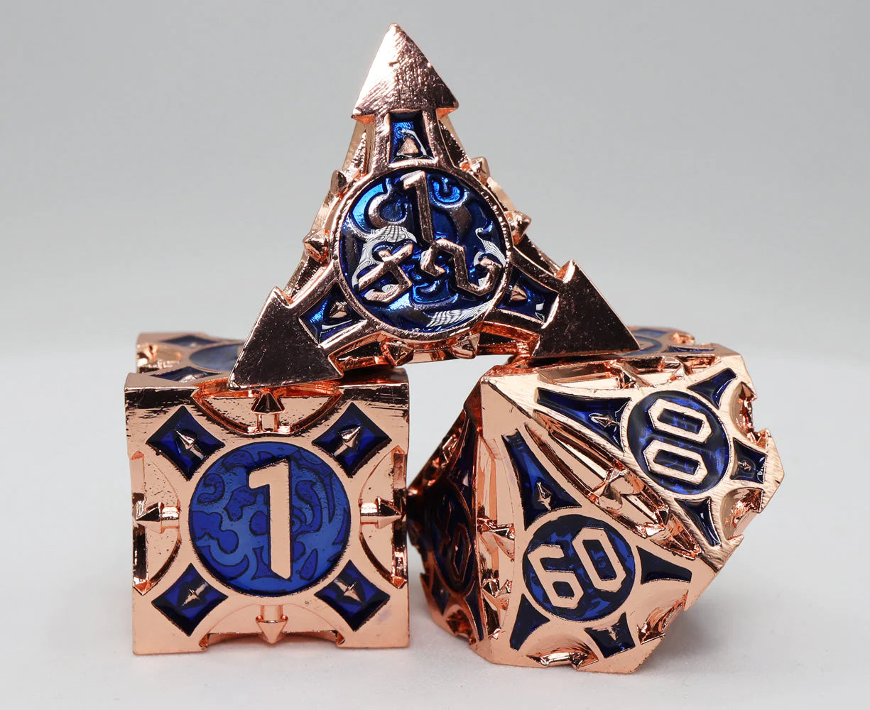 Foam Brain Games: Discovery Arrow Metal RPG Dice Set