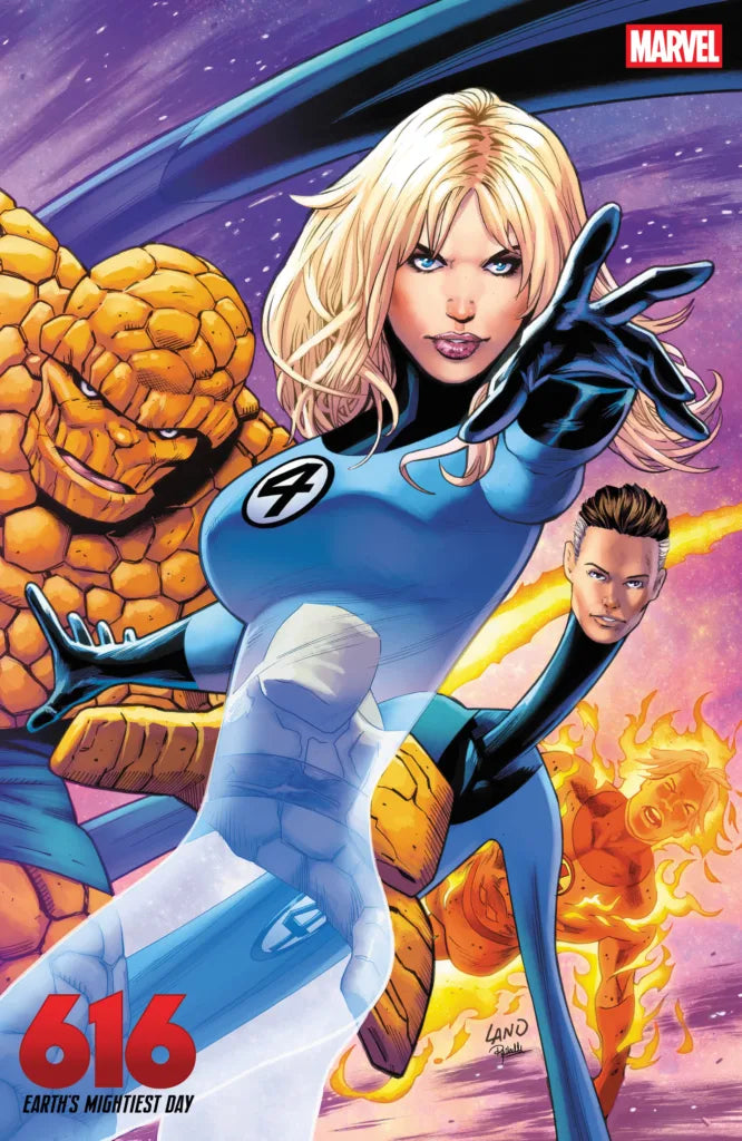 Fantastic Four Fanfare #1 [616 Day variant]