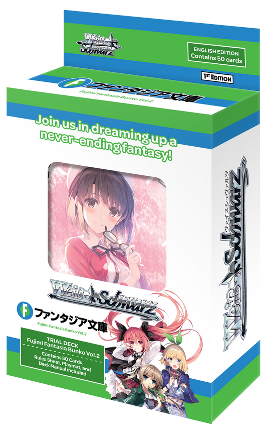 Weiss Schwarz: Fujimi Fantasia Bunko Vol.2 Trial Deck