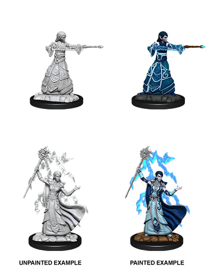 D&D Nolzur's Marvelous Miniatures: Elf Wizard (Female)