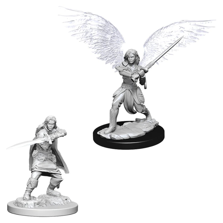 D&D Nolzur's Marvelous Miniatures: Aasimar Fighter (Female)