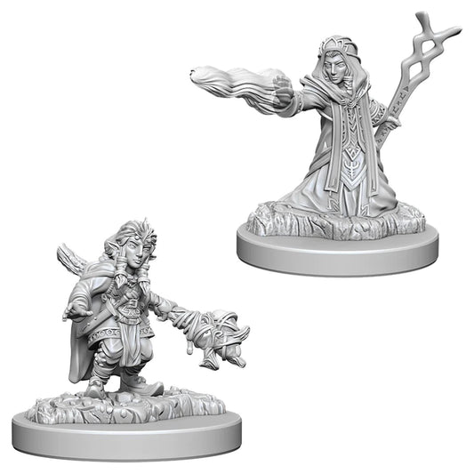 D&D Nolzur's Marvelous Miniatures: Gnome Wizard (Female)