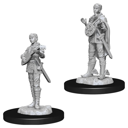 D&D Nolzur's Marvelous Miniatures: Half Elf Bard (Female)
