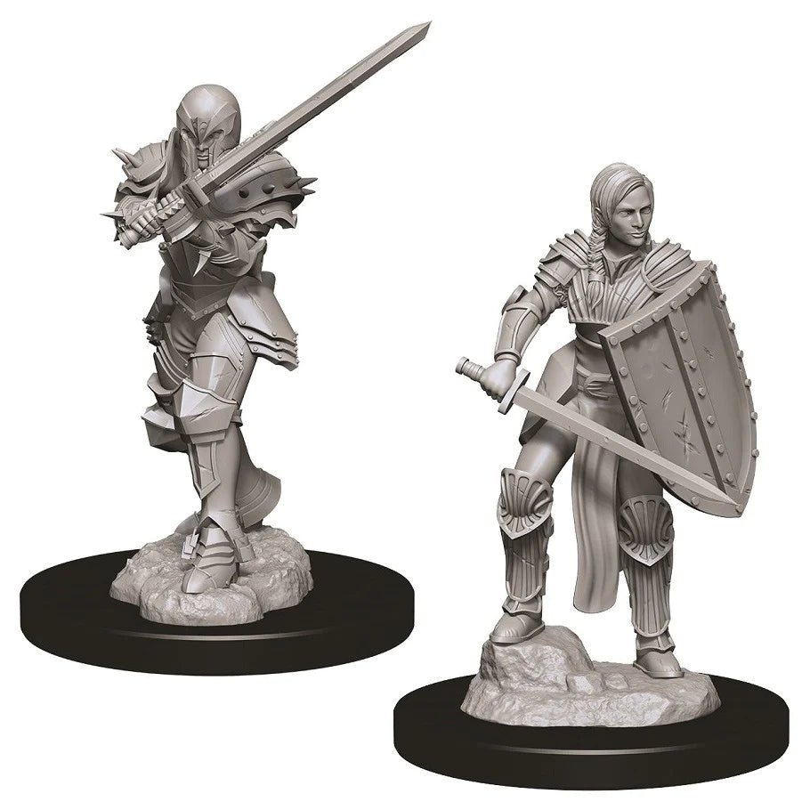 D&D Nolzur's Marvelous Miniatures: Human Fighter (Female)