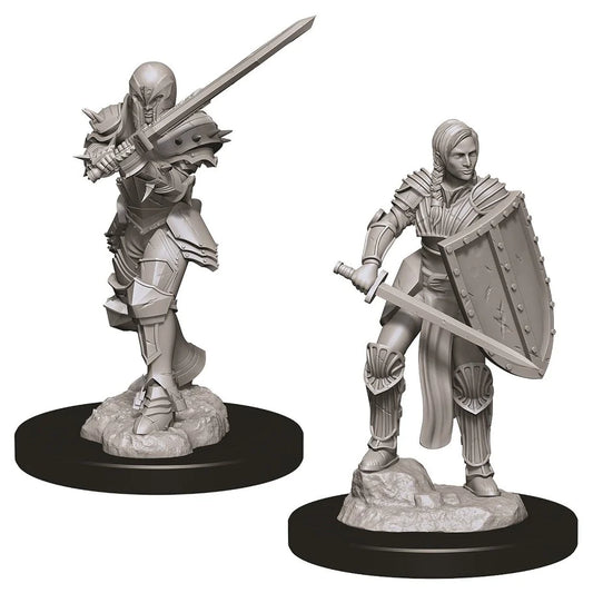 D&D Nolzur's Marvelous Miniatures: Human Fighter (Female)