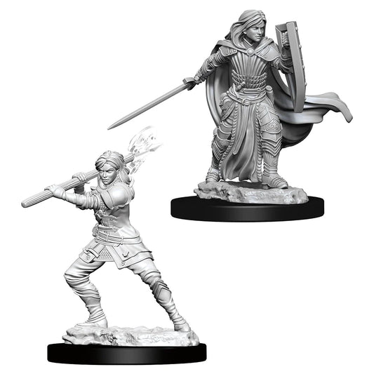 D&D Nolzur's Marvelous Miniatures: Human Paladin (Female)