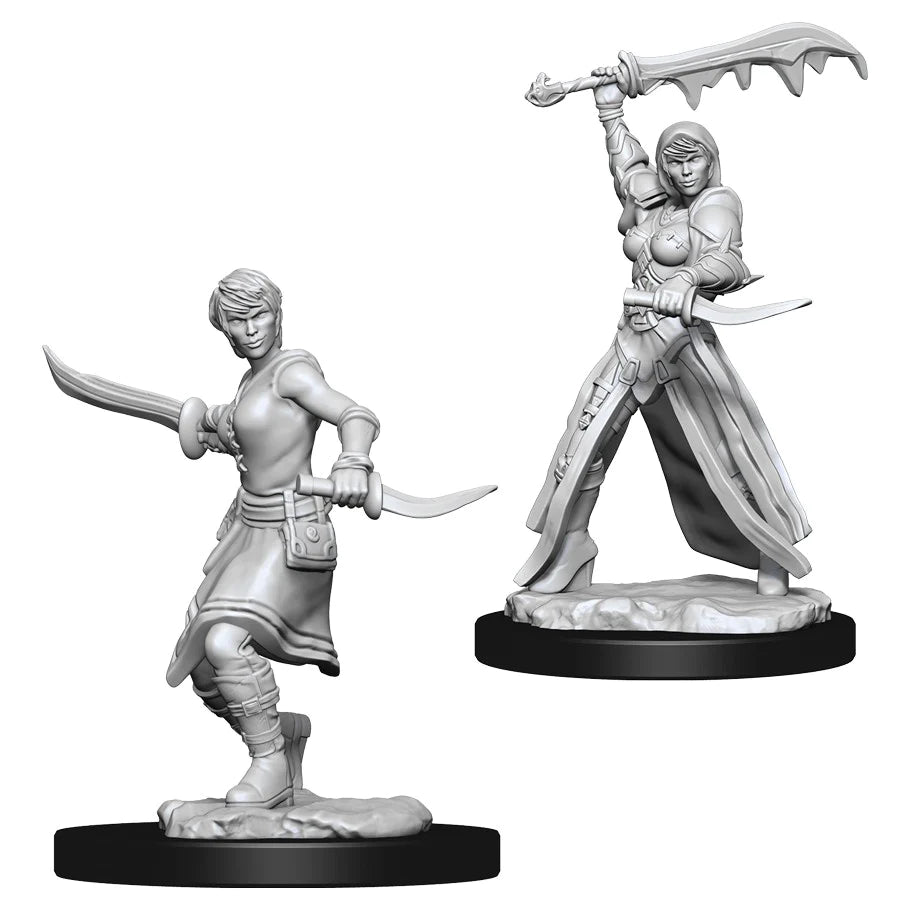 D&D Nolzur's Marvelous Miniatures: Human Rogue (Female)