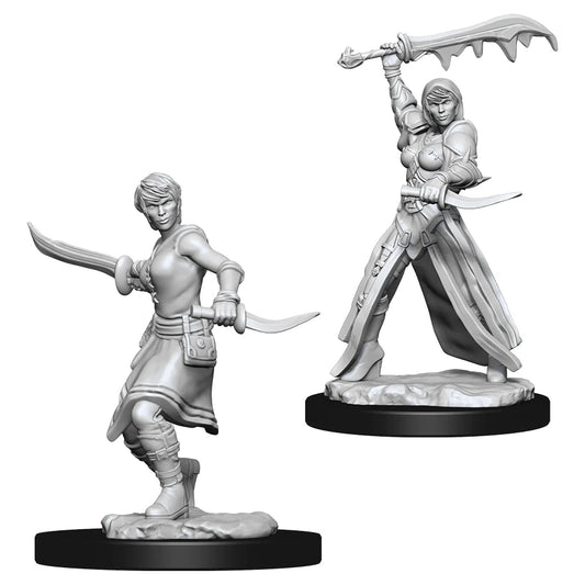 D&D Nolzur's Marvelous Miniatures: Human Rogue (Female)