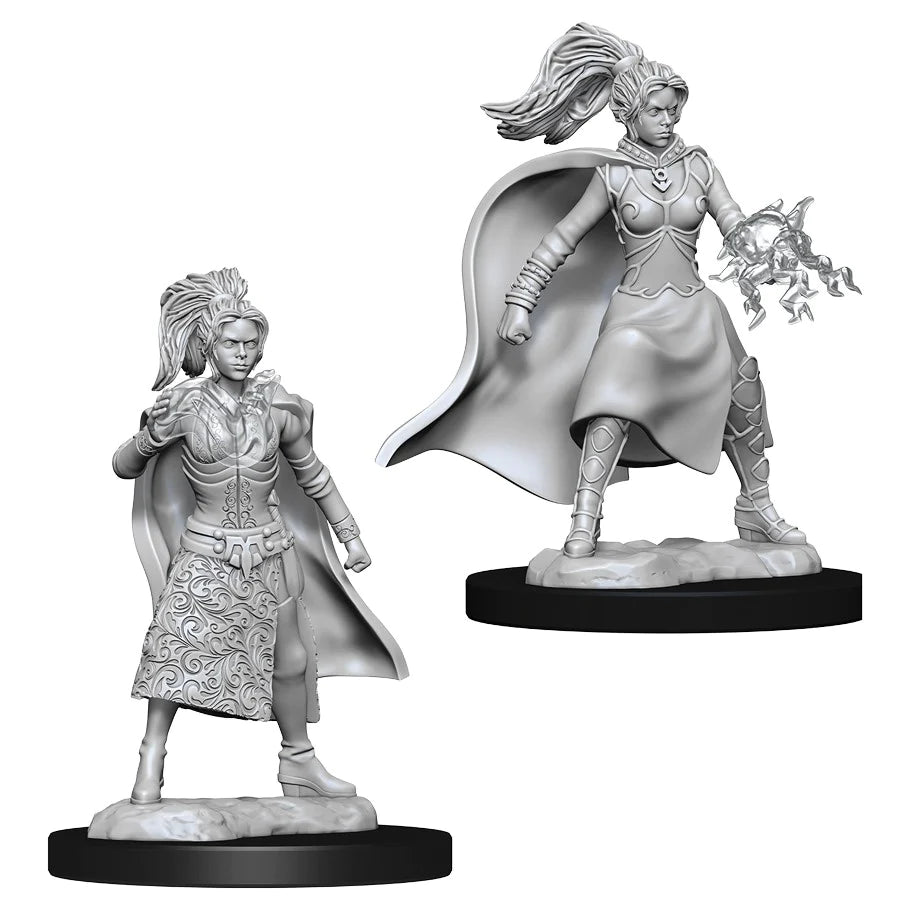 D&D Nolzur's Marvelous Miniatures: Human Sorcerer (Female)