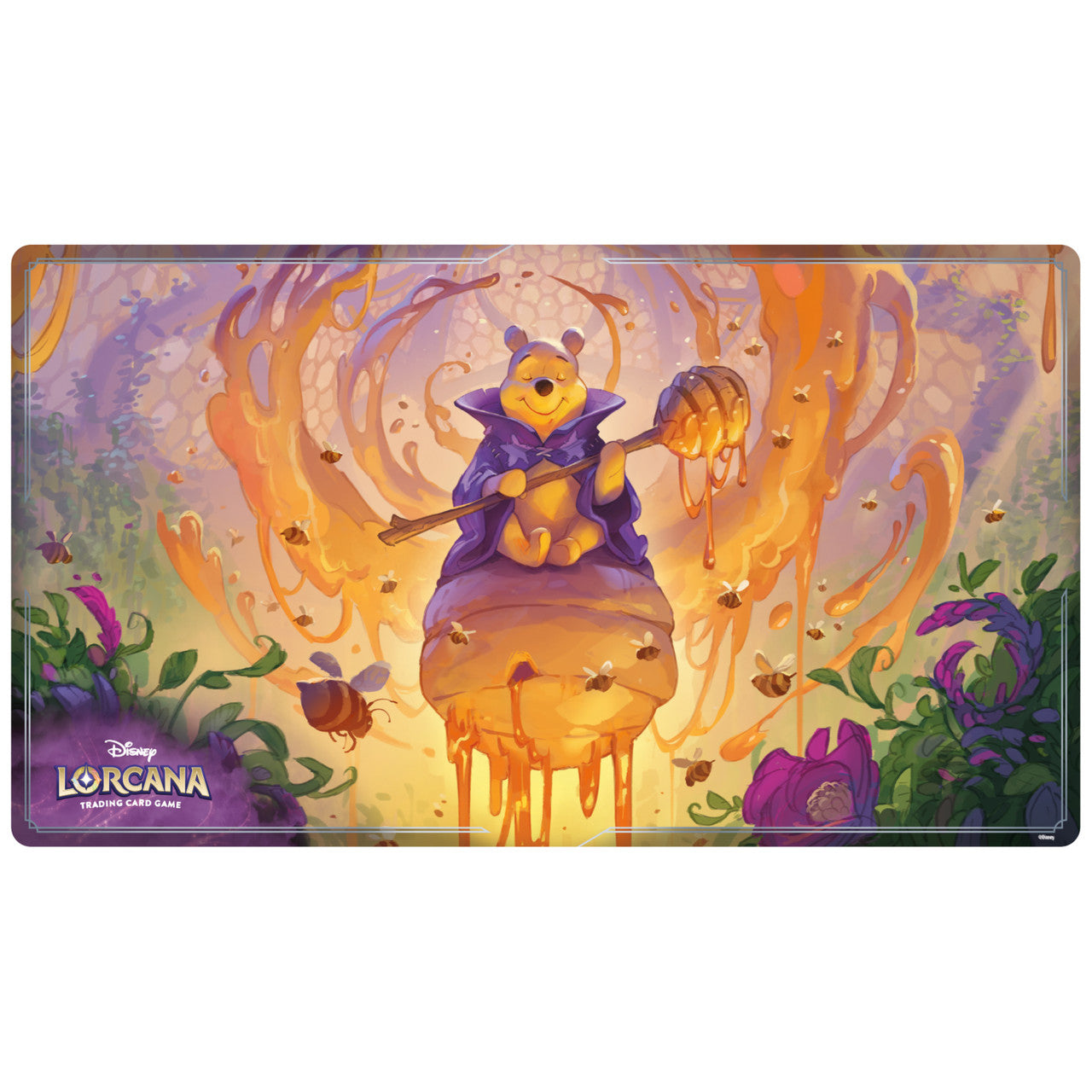 Disney Lorcana TCG: Playmat: Rise of the Floodborn - Winnie the Pooh