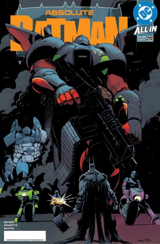 Absolute Batman #20 Cover A Nick Dragotta 2nd Print