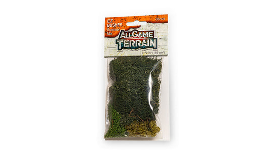 All Game Terrain: EZ Bushes™ - Summer Mix