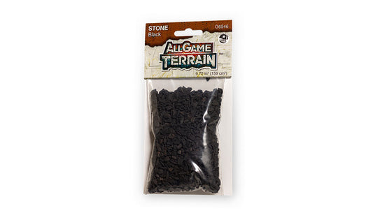 All Game Terrain: Stone - Black