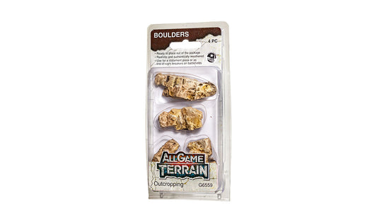All Game Terrain: Outcropping Boulders