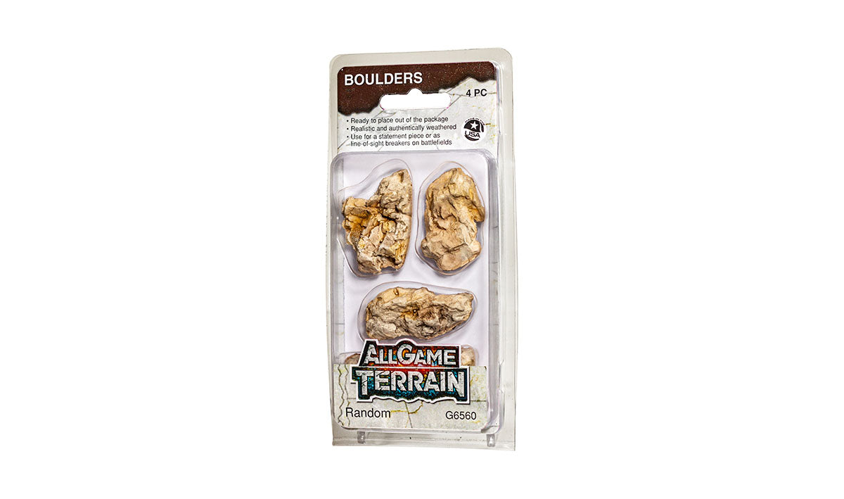 All Game Terrain: Random Boulders