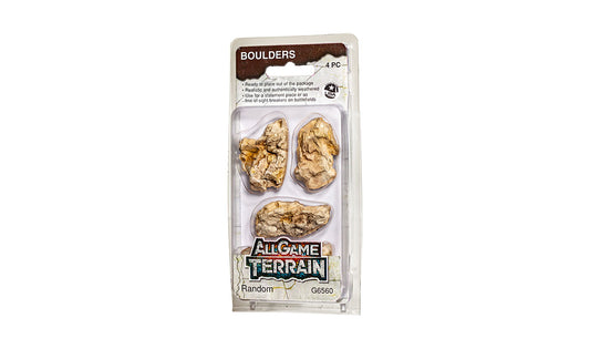 All Game Terrain: Random Boulders