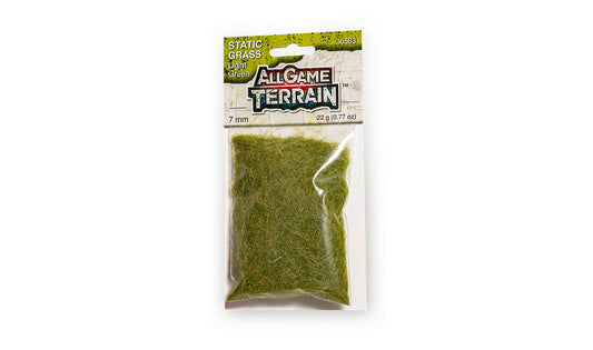 All Game Terrain: Static Grass - 7 mm Light Green