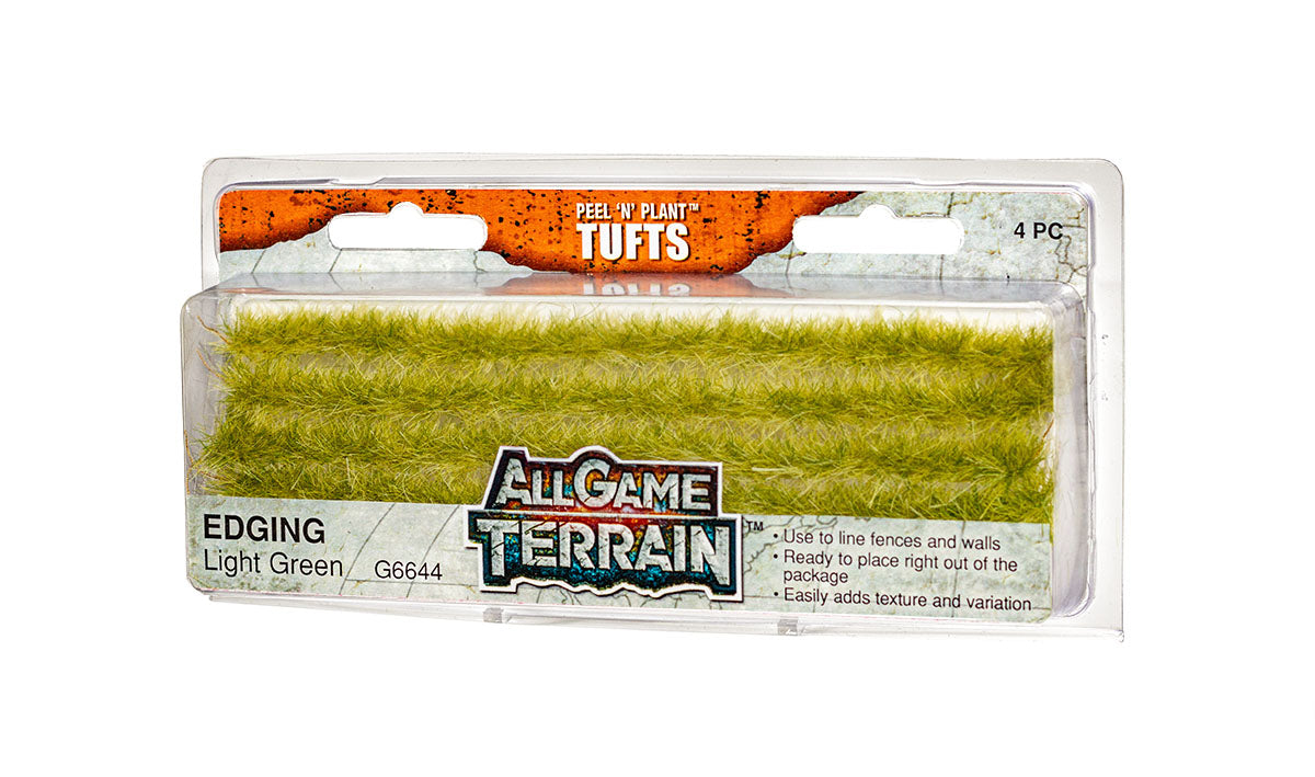 All Game Terrain: Edging - Light Green