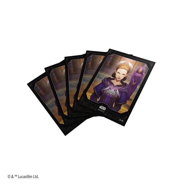 Star Wars: Unlimited Premium Art Sleeve - Padme Amidala