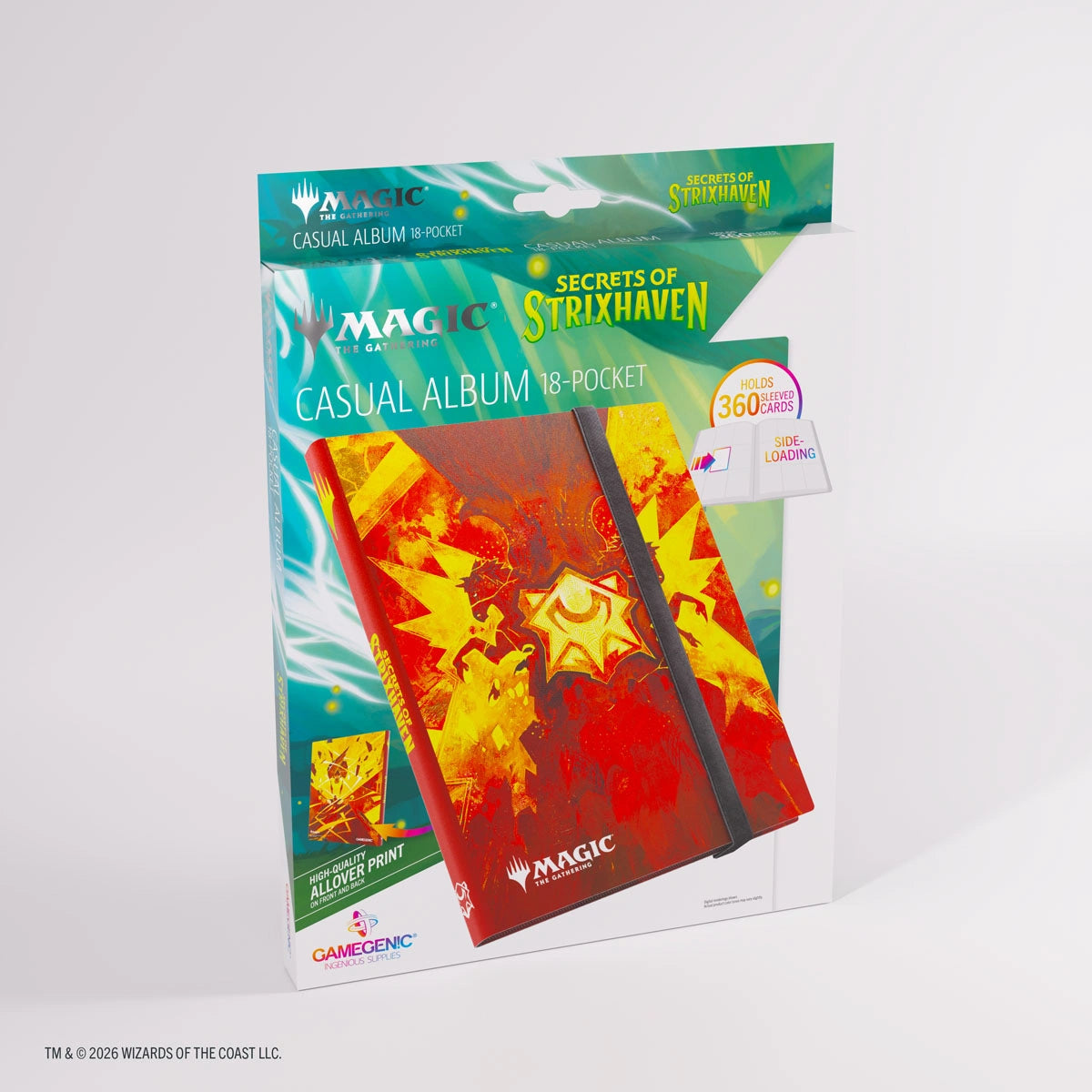 Casual Album 18-Pocket: MTG Secrets of Strixhaven Binder