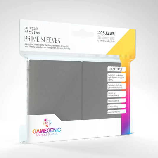PRIME Sleeves: Dark Gray